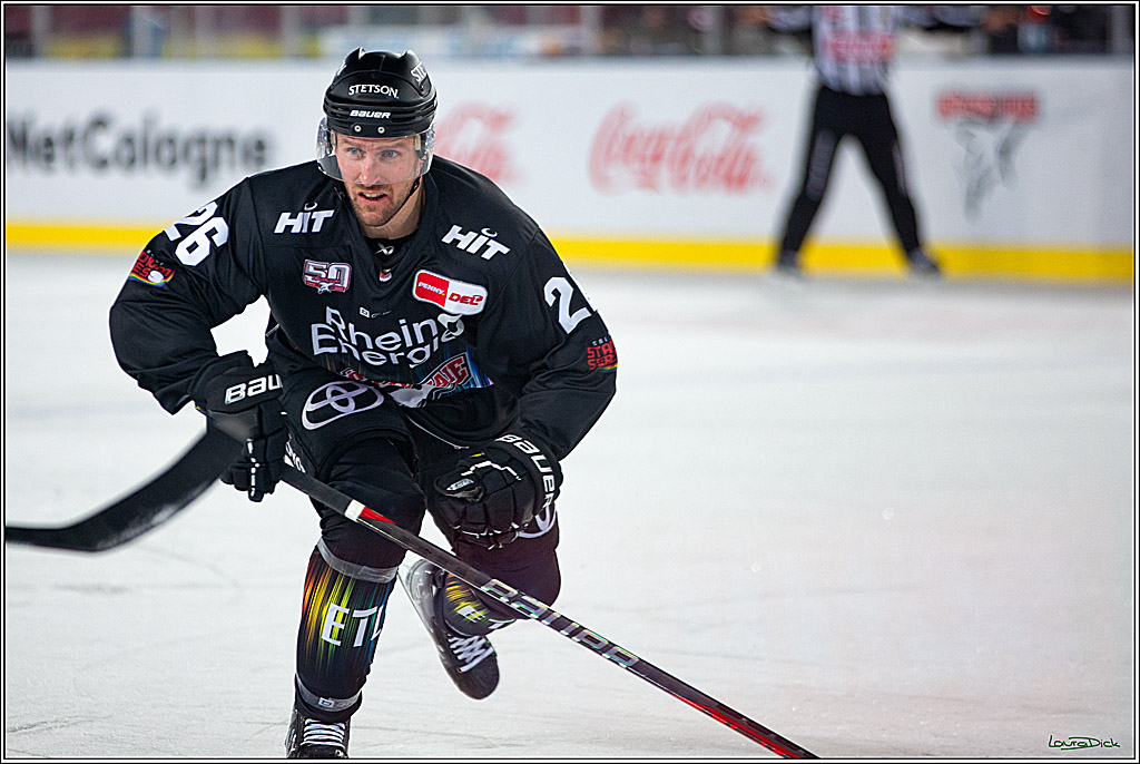 PENNY DEL; Koelner Haie- Augsburger Panther; Koeln, 08.01.2023